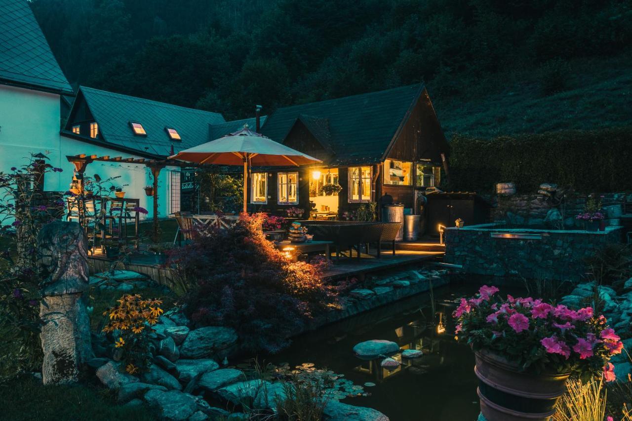 Pension Rokytka Kryštofovo Údolí Exterior foto